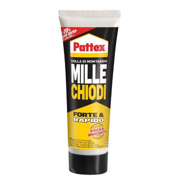 Colla Pattex Millechiodi forte e rapido - 100 …